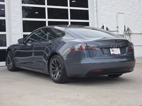 Used 2020 Tesla Model S Long Range Plus AWD/4WD image 7