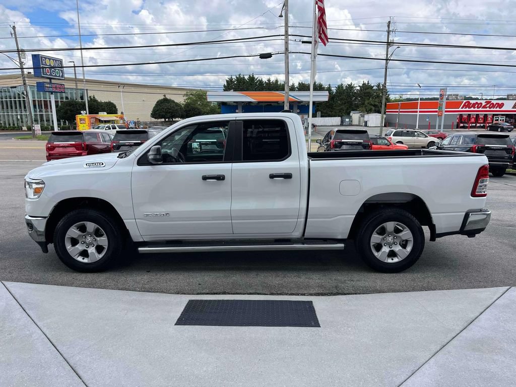 Used 2023 RAM 1500 Big Horn w/ Trailer Tow Group AWD/4WD image 6