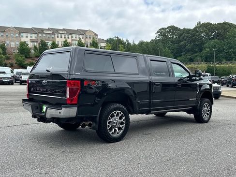 Certified 2022 Ford F350 Lariat w/ Lariat Ultimate Package AWD/4WD image 7