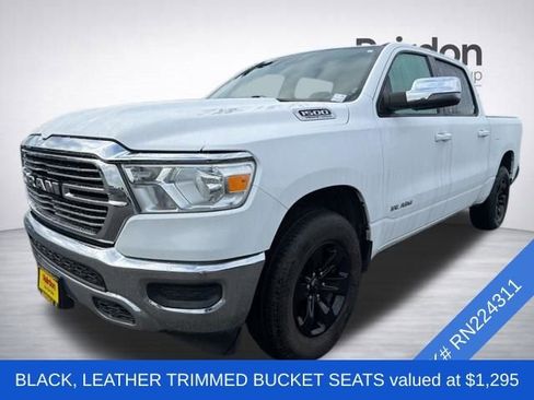 Used 2024 RAM 1500 Laramie AWD/4WD image 3