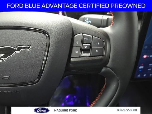 Certified 2025 Ford Mustang Mach-E Premium w/ Sport Appearance Package AWD/4WD image 26