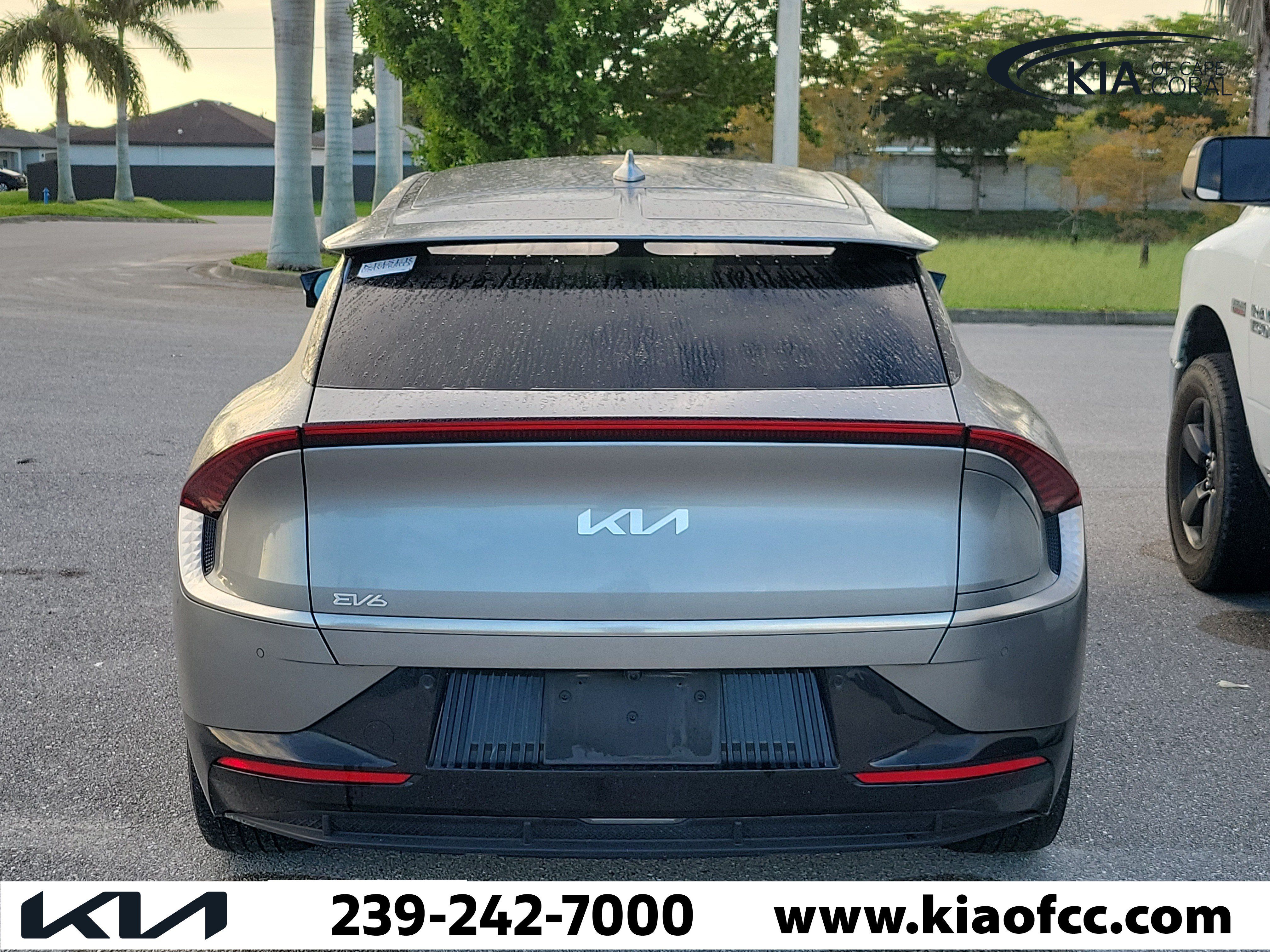 Certified 2023 Kia EV6 Wind RWD image 6