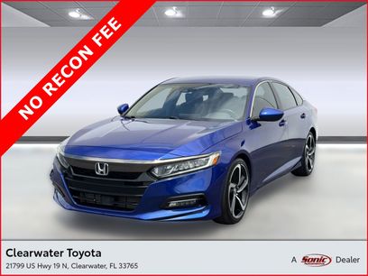 Used 2019 Honda Accord Sport
