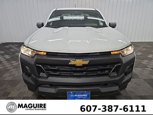 Used 2026 Chevrolet Colorado W/T w/ Advanced Trailering Package AWD/4WD image 8