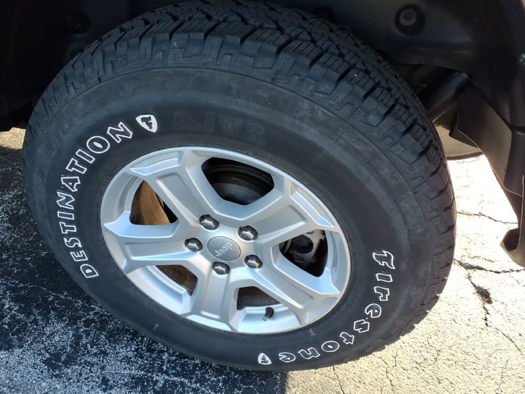 Certified 2020 Jeep Wrangler Unlimited Sport S AWD/4WD image 6