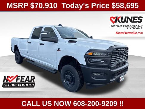 New 2025 RAM 2500 Tradesman image 1