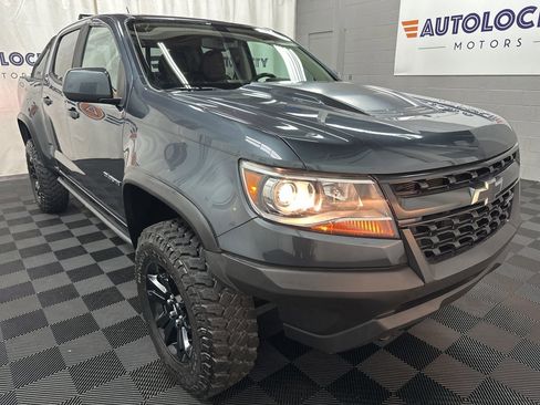 Used 2020 Chevrolet Colorado ZR2 w/ ZR2 Dusk Special Edition image 2