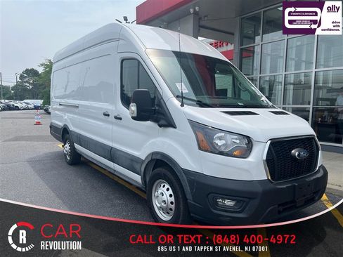 Used 2023 Ford Transit 350 148 High Roof Extended AWD image 1