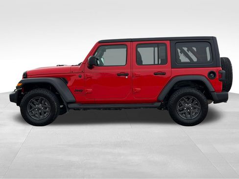 Used 2024 Jeep Wrangler Unlimited Sport AWD/4WD image 25
