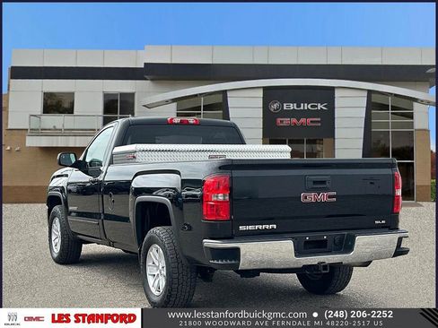 Used 2016 GMC Sierra 1500 SLE w/ SLE Preferred Package AWD/4WD image 4