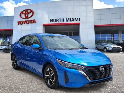 Used 2024 Nissan Sentra SV