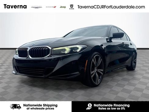 Used 2023 BMW 330i Sedan w/ Premium Package RWD image 1