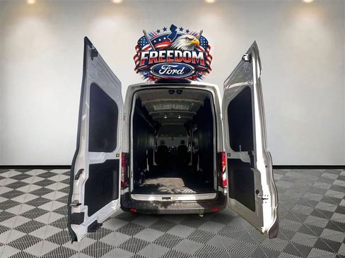 Used 2023 Ford Transit 250 148 High Roof w/ Load Area Protection Package RWD image 3