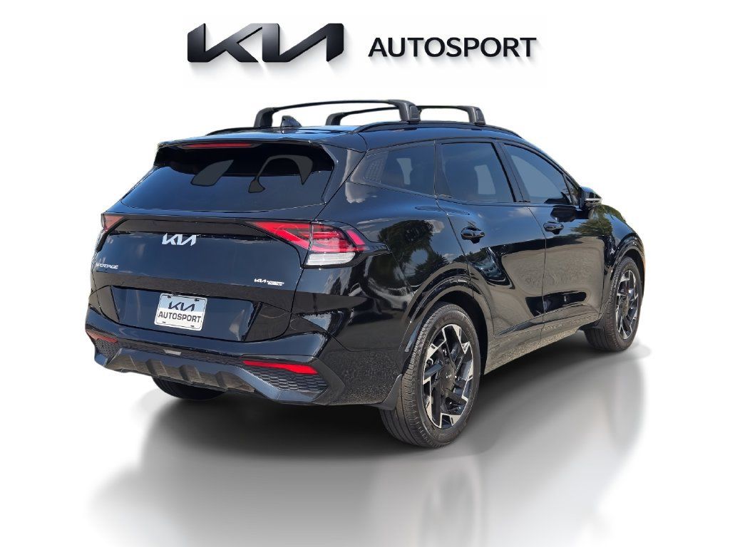 Certified 2025 Kia Sportage SX FWD image 8