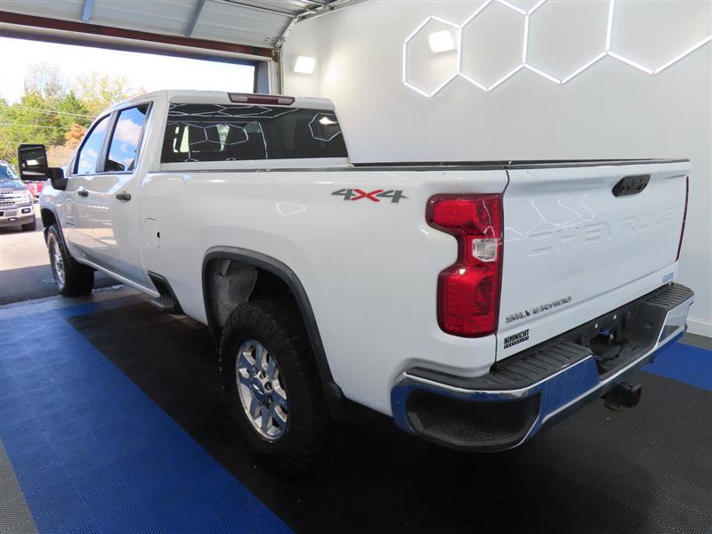 Used 2024 Chevrolet Silverado 3500 W/T w/ WT Convenience Package AWD/4WD image 7