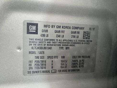 Used 2018 Chevrolet Trax LS image 12