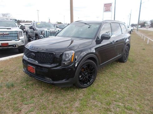 Used 2021 Kia Telluride SX w/ Nightfall Edition Package image 6
