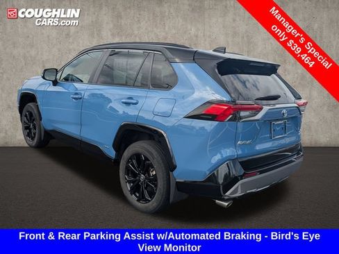 Used 2023 Toyota RAV4 XSE AWD/4WD image 6