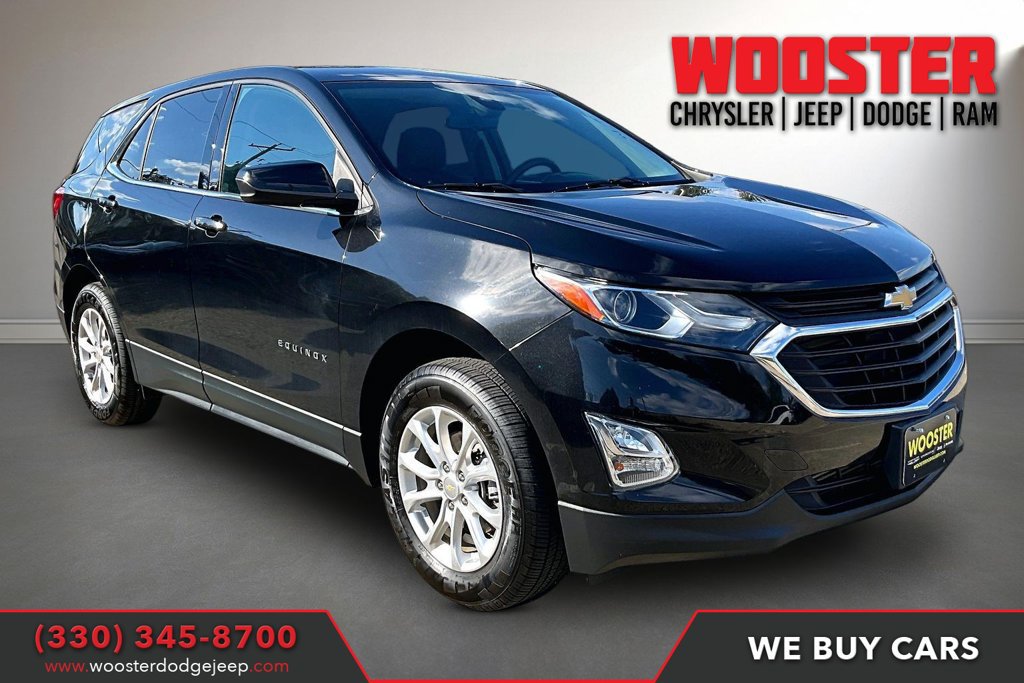 Used 2020 Chevrolet Equinox LT AWD/4WD image 1