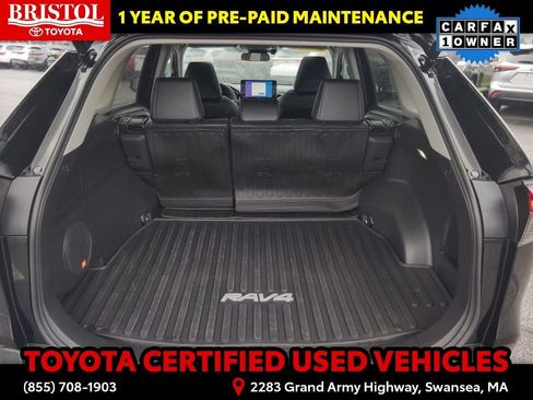Certified 2025 Toyota RAV4 XLE Premium w/ Weather Package AWD/4WD image 35