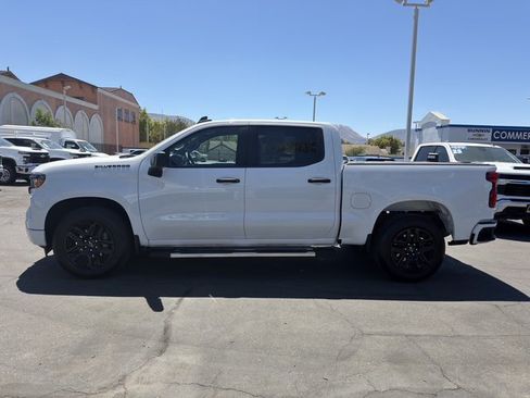 Used 2024 Chevrolet Silverado 1500 Custom w/ LPO, Dark Essentials Package RWD image 5