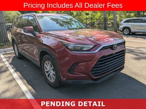 Certified 2024 Toyota Grand Highlander AWD image 1