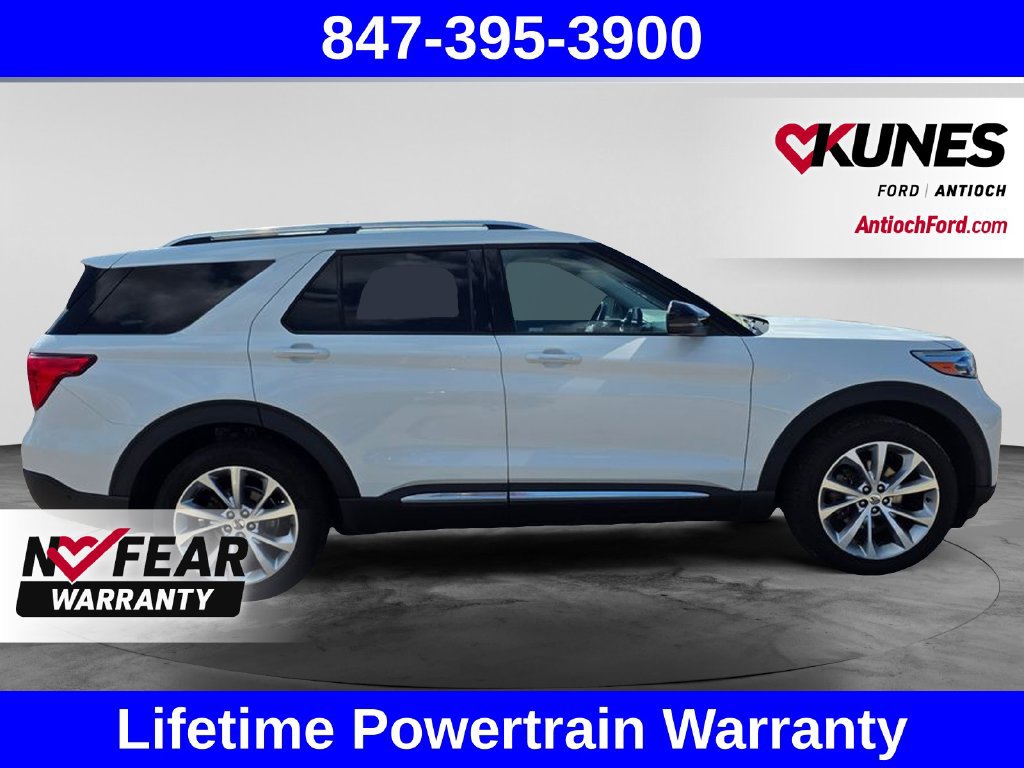 Certified 2021 Ford Explorer Platinum w/ Equipment Group 601A AWD/4WD image 11