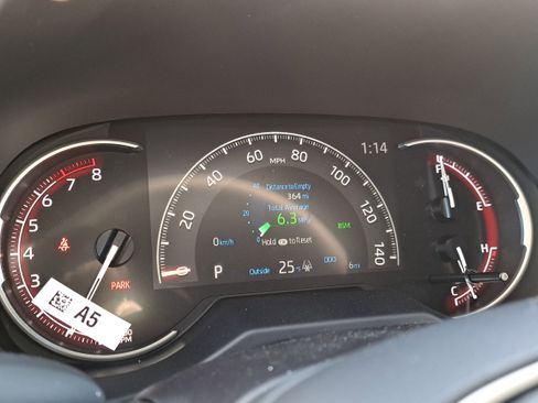 New 2025 Toyota RAV4 XLE image 24