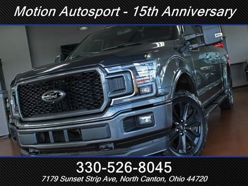 Used 2020 Ford F150 Lariat w/ Equipment Group 502A Luxury AWD/4WD image 44