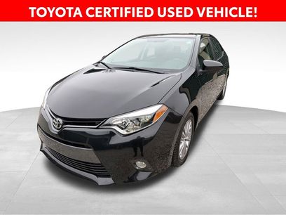 Certified 2015 Toyota Corolla LE Premium