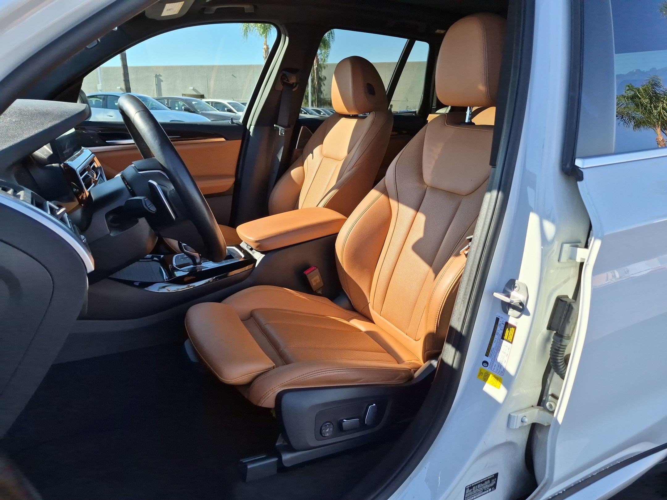 Used 2024 BMW X3 sDrive30i w/ Convenience Package RWD image 16