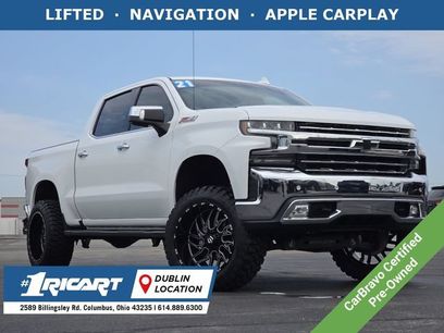 Used 2021 Chevrolet Silverado 1500 LTZ