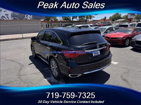 Used 2019 Acura MDX SH-AWD w/ Technology Package image 5
