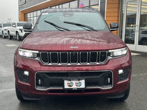 New 2024 Jeep Grand Cherokee L Overland w/ Advanced Protech Group III AWD/4WD image 3