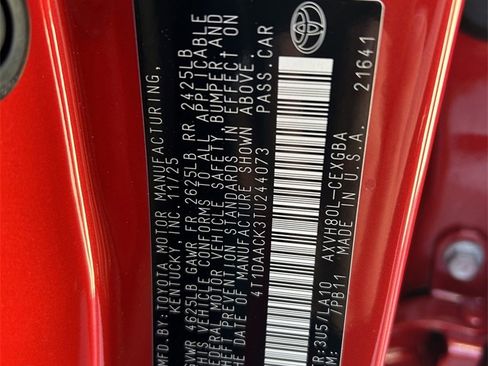 New 2026 Toyota Camry XLE image 10