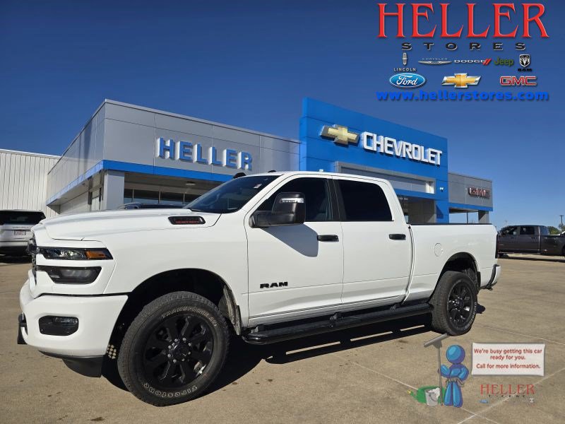 Used 2026 RAM 2500 Big Horn AWD/4WD image 1