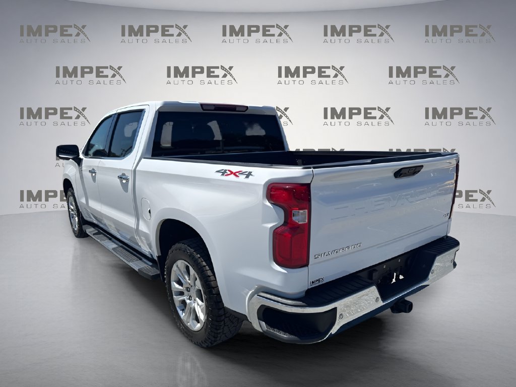 Used 2023 Chevrolet Silverado 1500 LTZ AWD/4WD image 3