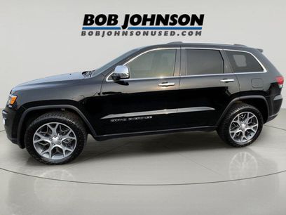 Used 2020 Jeep Grand Cherokee Limited w/ Luxury Group II
