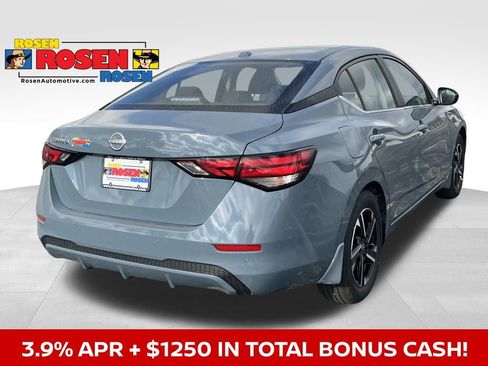 New 2025 Nissan Sentra SV image 5