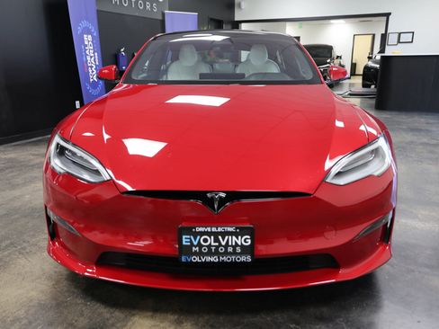 Used 2022 Tesla Model S Standard Range AWD/4WD image 5