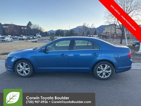 Used 2012 Ford Fusion SE image 4