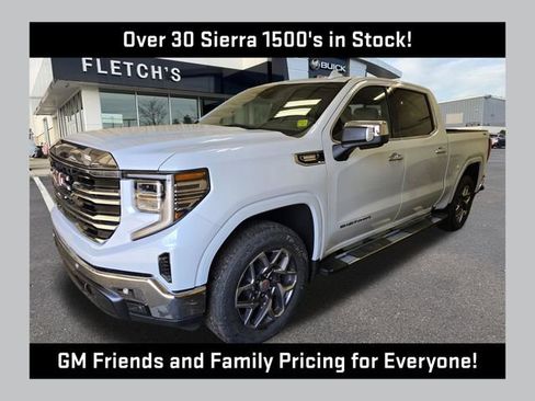 New 2026 GMC Sierra 1500 SLT AWD/4WD image 1