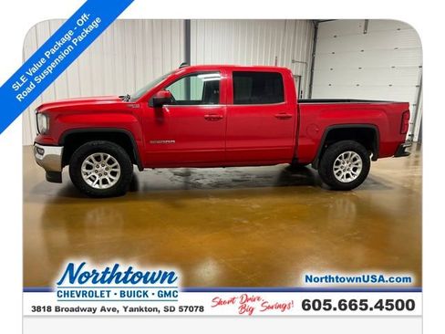 Used 2017 GMC Sierra 1500 SLE w/ SLE Value Package image 2