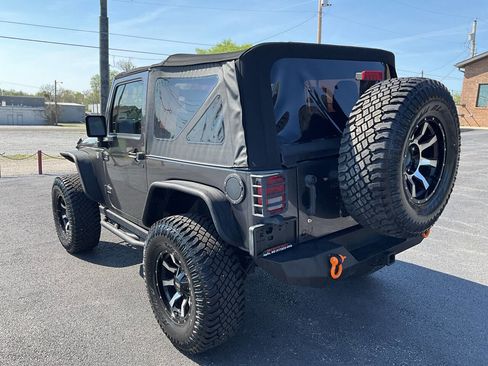 Used 2016 Jeep Wrangler Sport w/ Quick Order Package 24S image 3