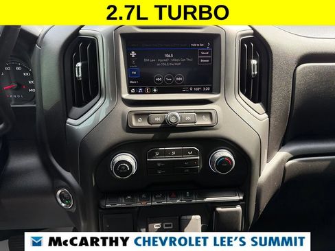 Used 2024 Chevrolet Silverado 1500 Custom AWD/4WD image 7
