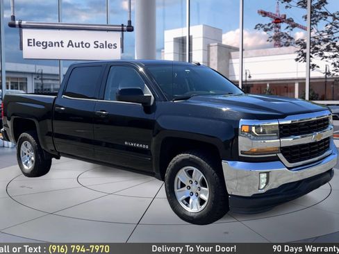 Used 2016 Chevrolet Silverado 1500 LT w/ LT Eassist Package RWD image 4