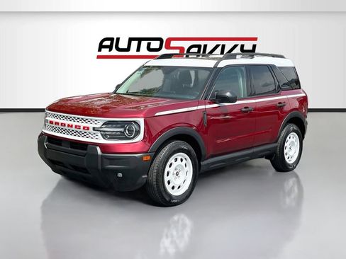 Used 2025 Ford Bronco Sport Heritage w/ Convenience Package AWD/4WD image 3