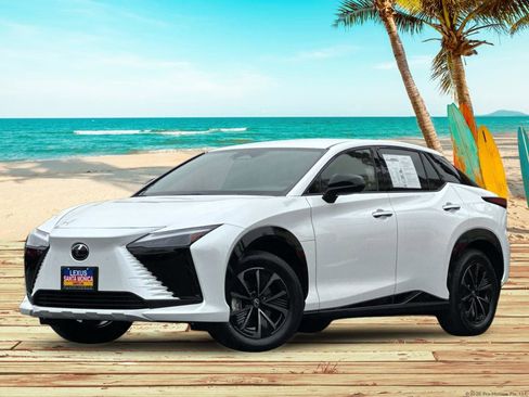 Used 2026 Lexus RZ 350e 350E image 2