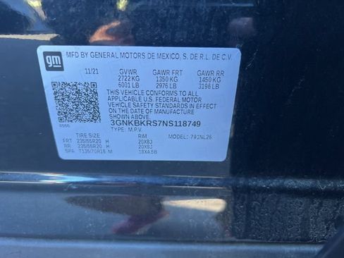 Used 2022 Chevrolet Blazer RS w/ LPO, Floor Liner Package AWD/4WD image 55