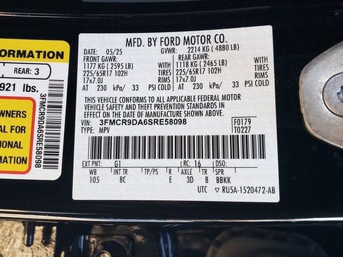 Used 2025 Ford Bronco Sport Badlands image 34